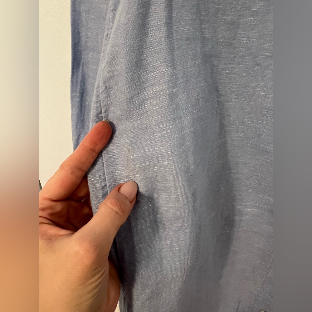 J. Crew Classic-fit Beach Shirt in Linen-cotton Blend - S - Picture 4 of 9